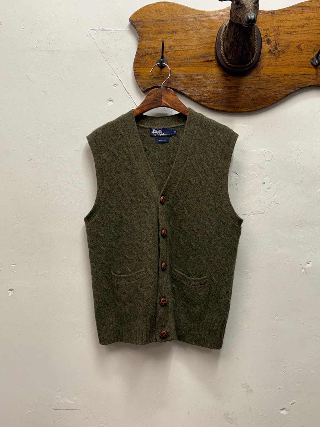 Polo by Ralph Lauren Wool Cable Knit 상품이미지1