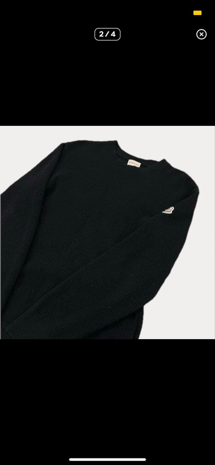 몽클레어 캐시미어 니트 상품이미지2