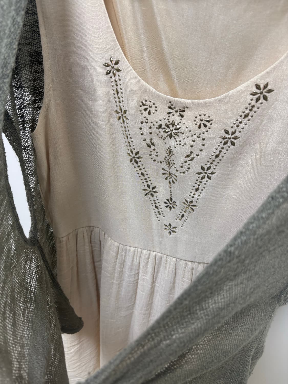 엑시즈팜 레이어드st 튜닉 원피스 상품이미지10