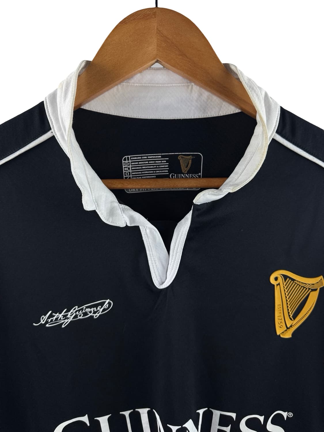 기네스 퍼포먼스 블랙 화이트 티셔츠2977 상품이미지4