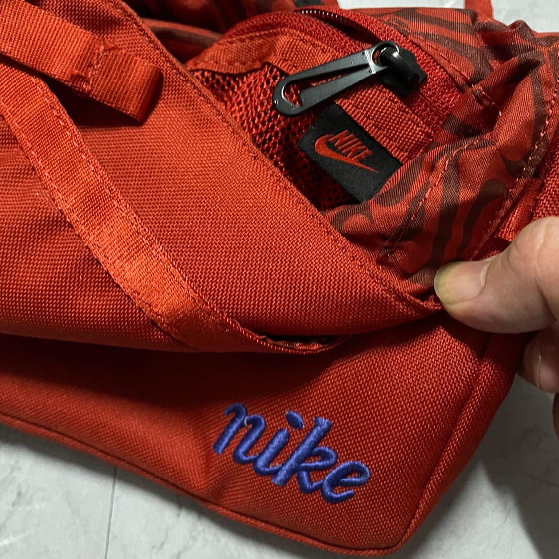 팔로워 특가 나이키 시나바 크로스백 미니 가방 os 상품이미지5