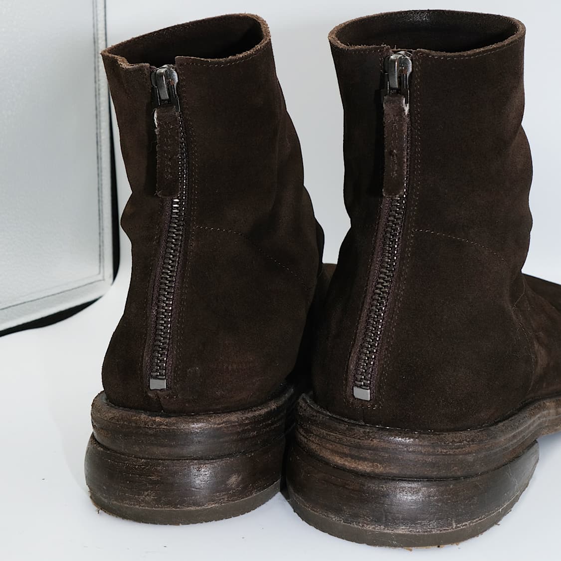 마르셀 스퀘어토 스웨이드 지퍼 부츠 270-275 사이즈 BT27004 상품이미지8