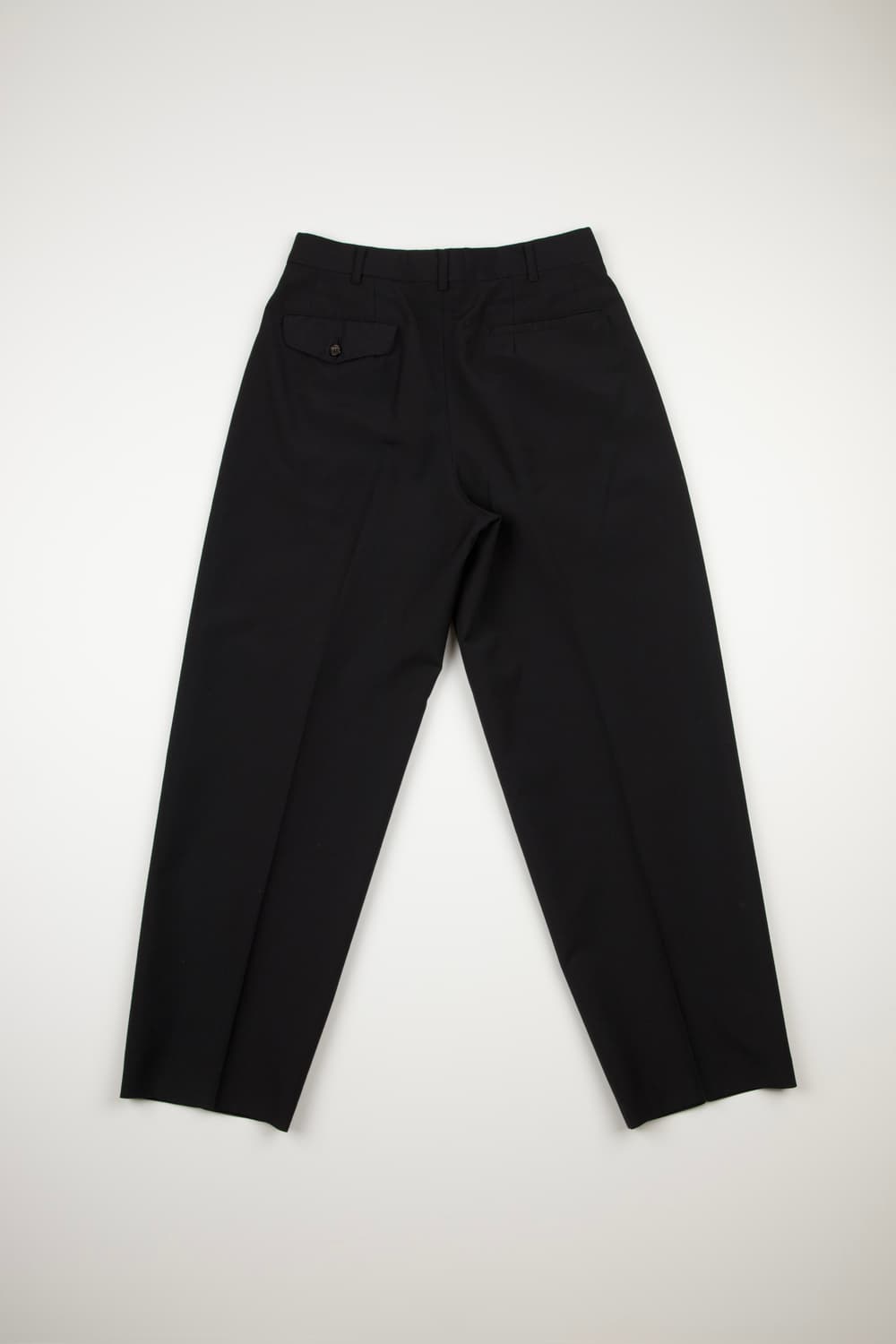 COMME DES GARCONS HOMME PLUS 울 슬랙스 팬츠 블랙 상품이미지4