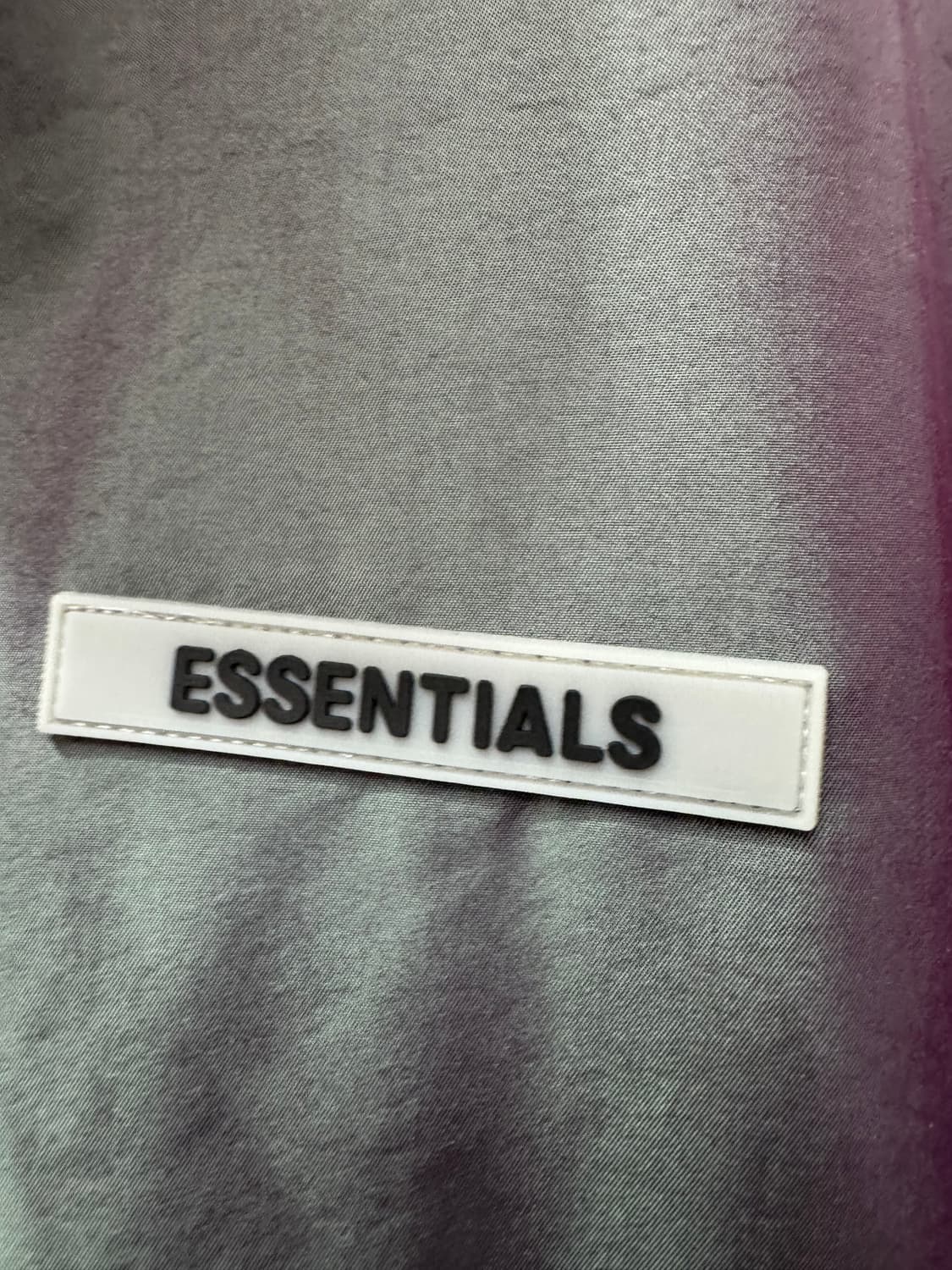 피어오브갓 에센셜 이리데슨트 나일론 하프집업 아노락M(3XL) 상품이미지3