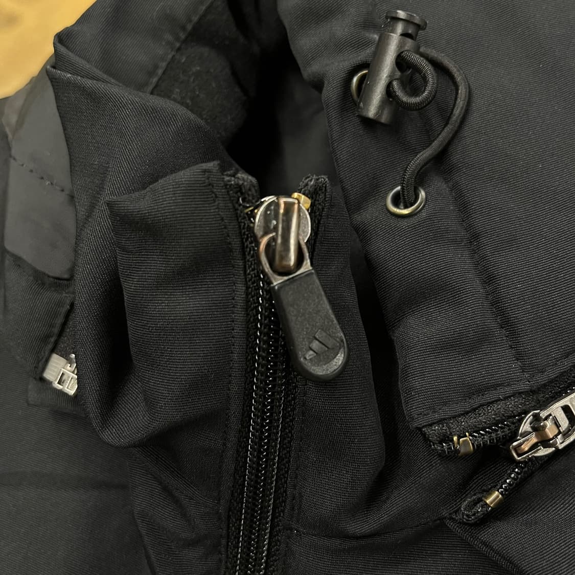 [정품/100] 아디다스 바람막이 패딩 점퍼 블랙 b16 상품이미지5