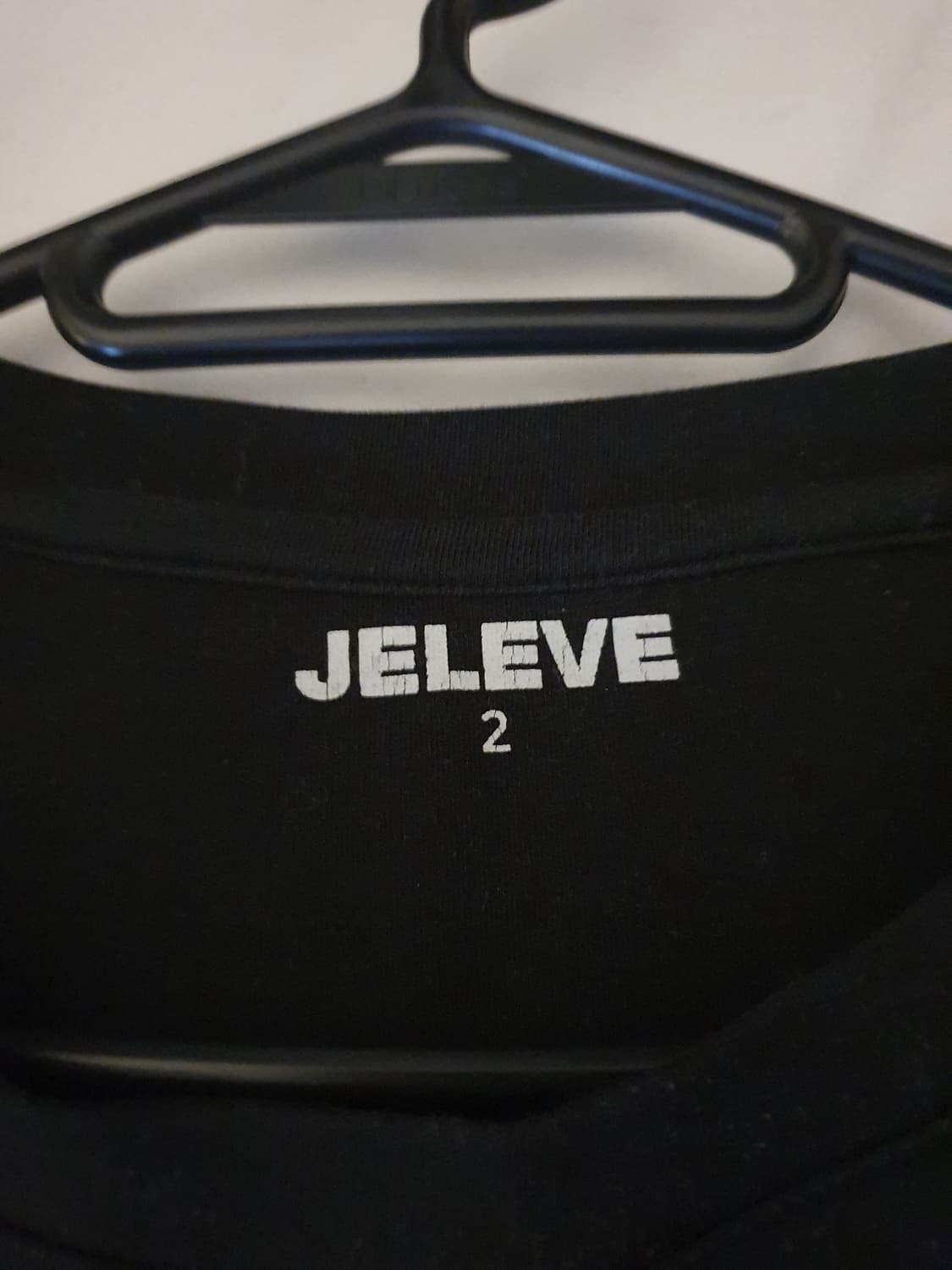 JELEVE 제이엘브 오버핏 긴팔 티셔츠)105 상품이미지5