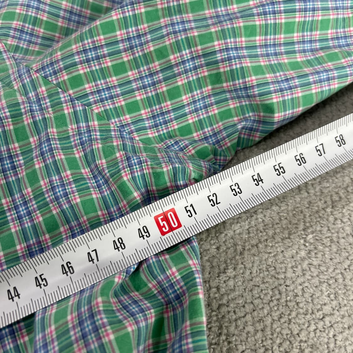 랄프로렌 하늘색 체크셔츠 상품이미지4