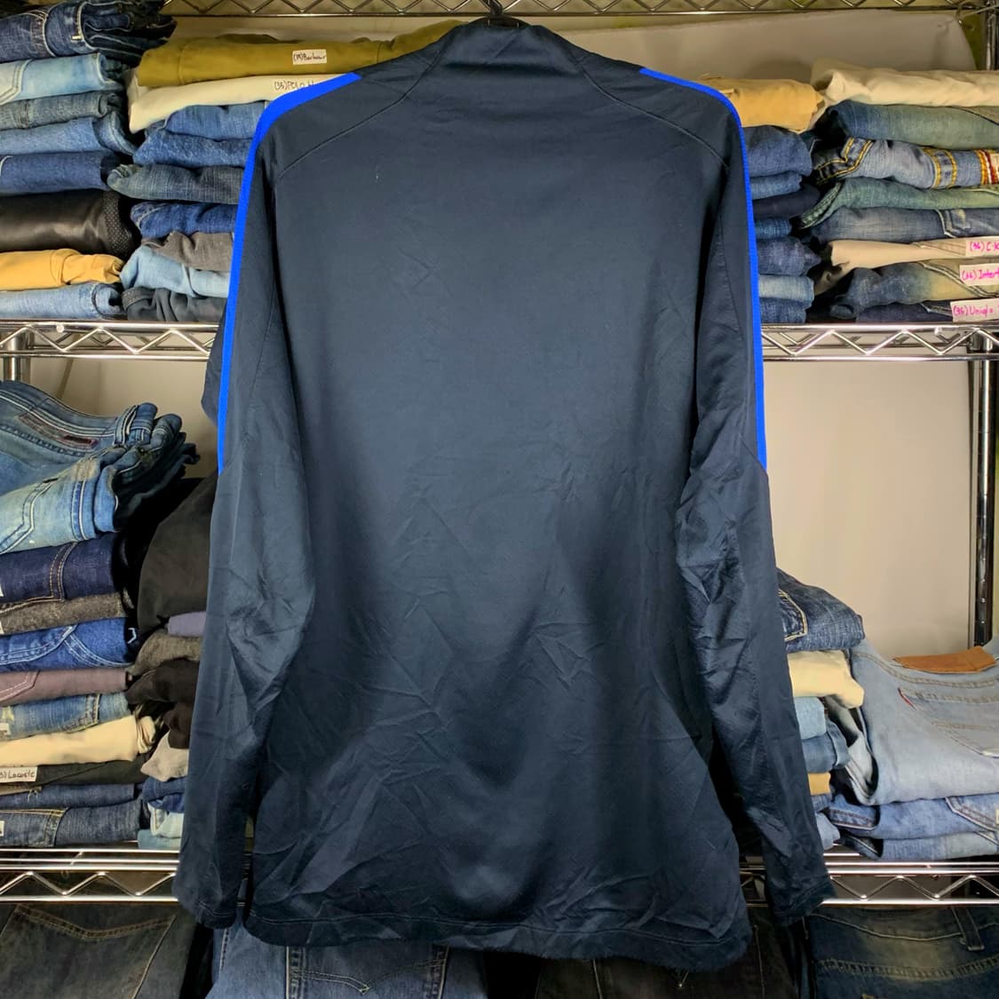 [M] 나이키 드라이핏 롱슬리브 풋볼 져지 프랑스 상품이미지3