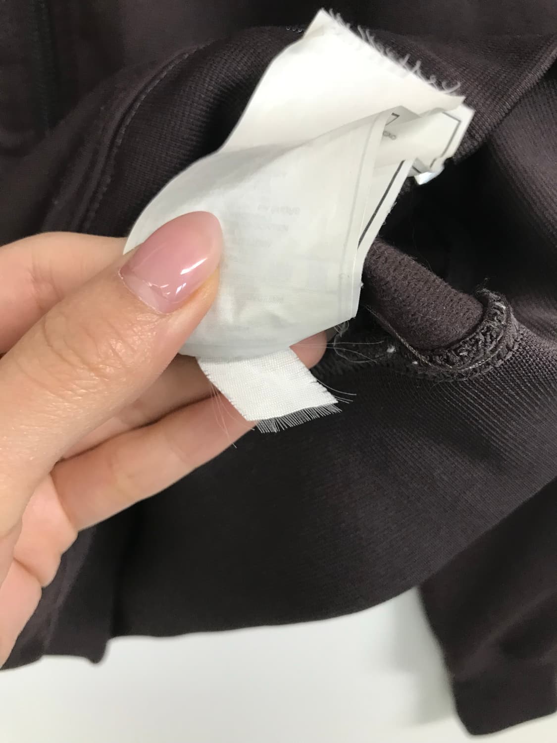 나이키 백로고 브라운 트랙탑 져지 상품이미지7