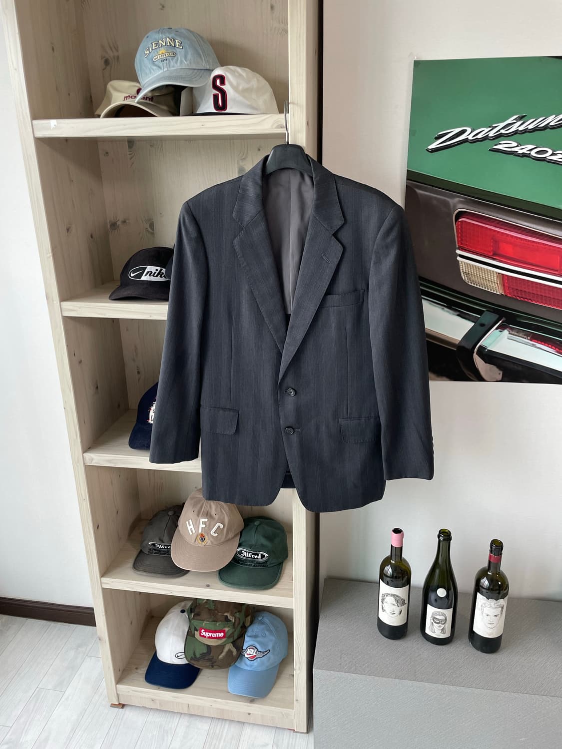 버버리 대디핏 자켓 상품이미지1