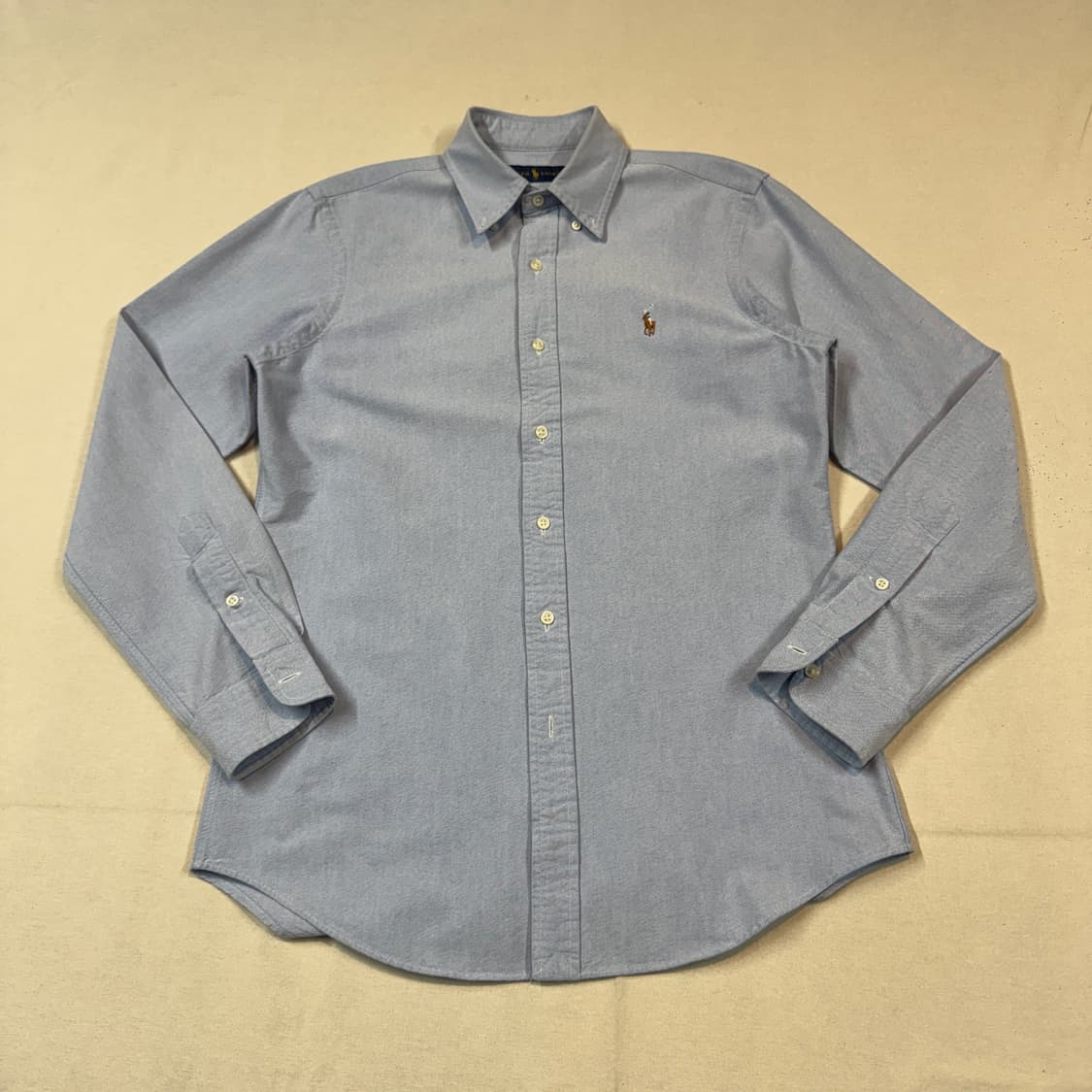S) 폴로 랄프로렌 클래식 하늘색 옥스포드 셔츠 상품이미지1