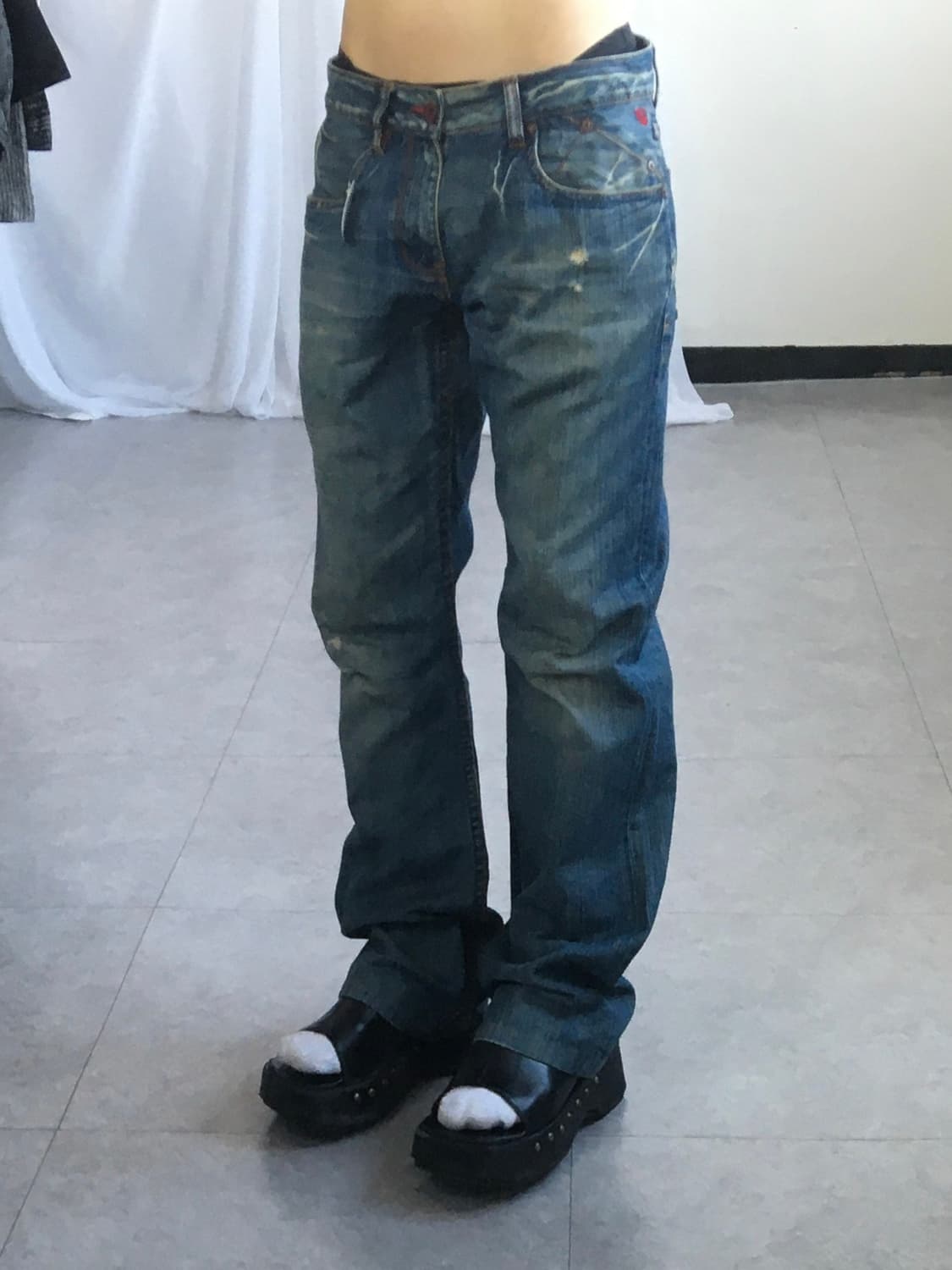 Washing denim pants 상품이미지8