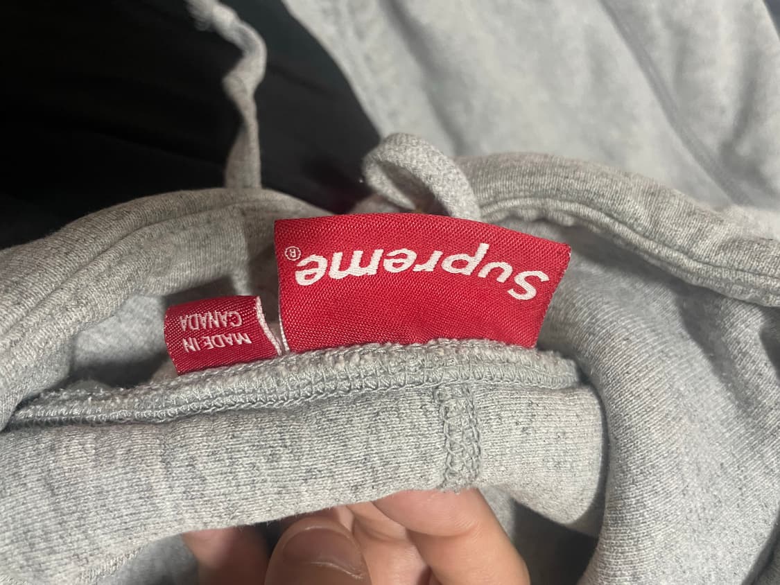 L) 슈프림 크로스 박스로고 후드티 상품이미지3