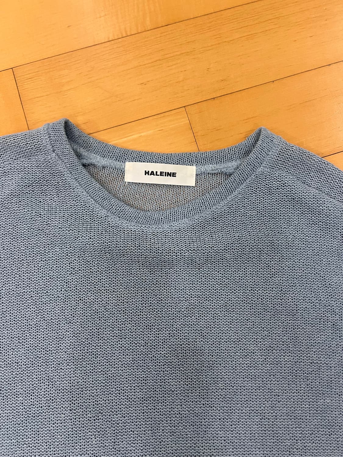 알렌느 티셔츠 2컬러 상품이미지2