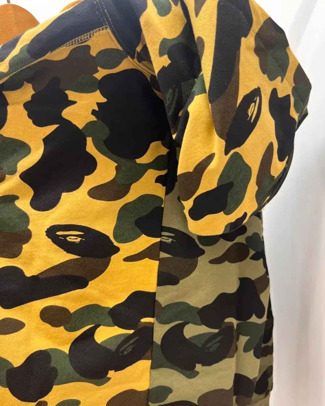 베이프 반반 후드티 키즈 160 bape kids hoodie 상품이미지5