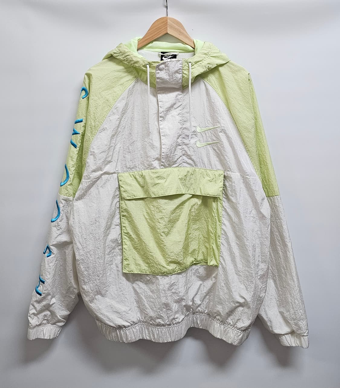 나이키 더블스우시 우븐 아노락 XL 상품이미지1