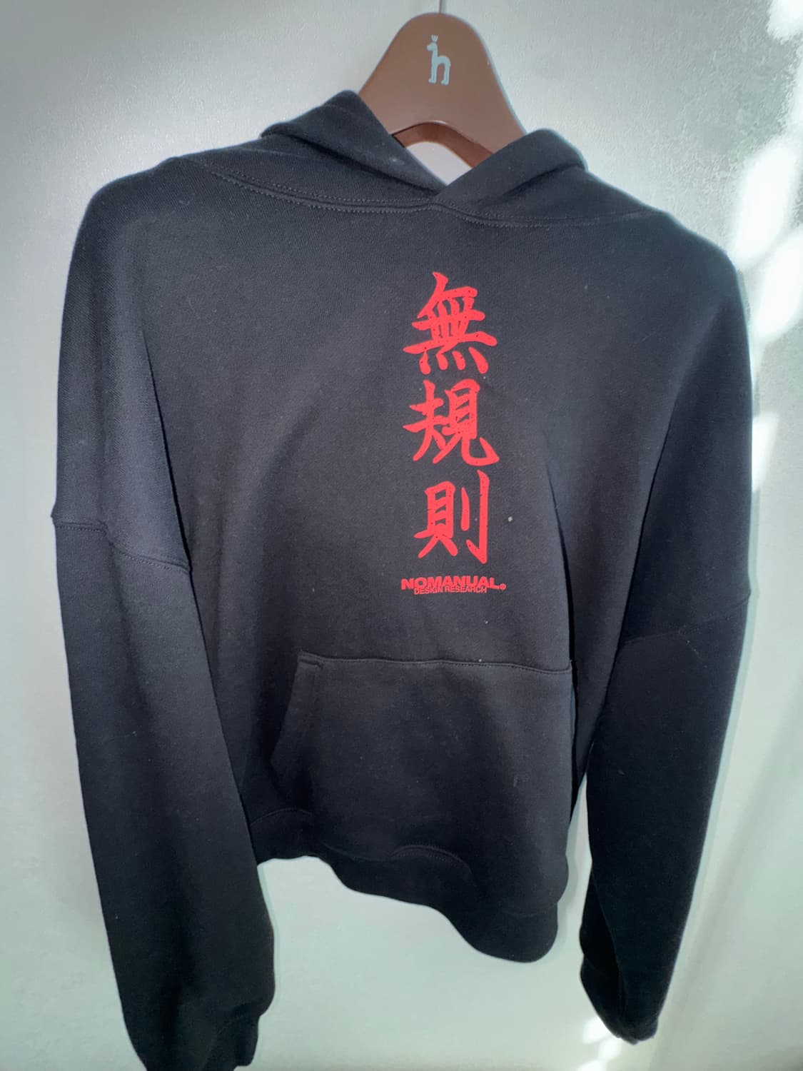 NOMANUAL HOODY 상품이미지1