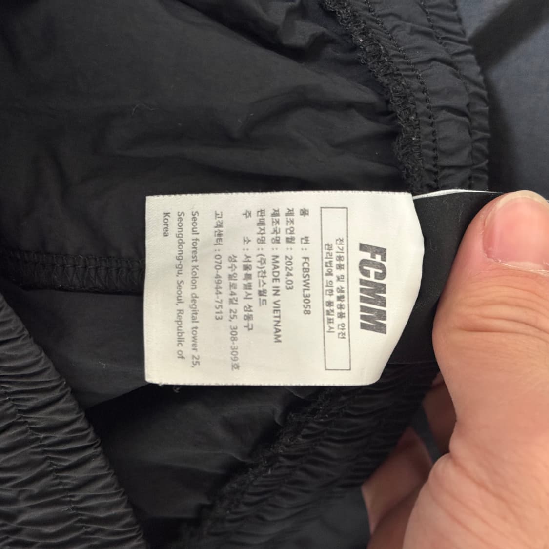 FCMN 카고 반바지 L 상품이미지6