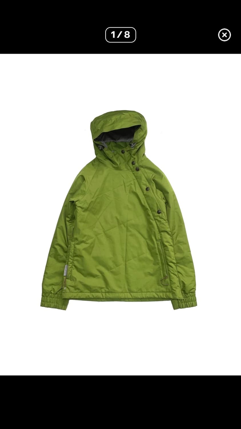 Holden outerwear 사이드 집업 자켓 상품이미지9