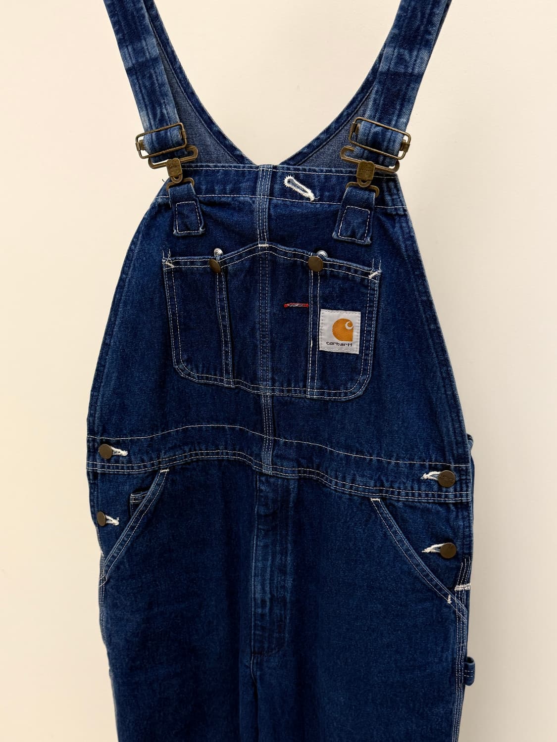 칼하트 오버롤 라지 사이즈 상품이미지2