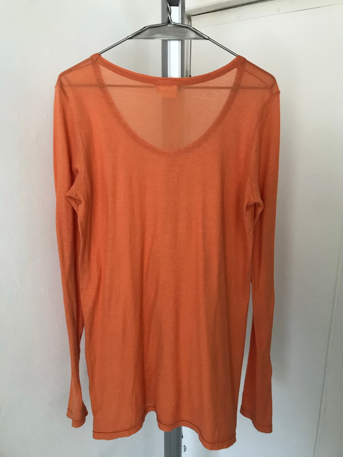 orange long sleeves 상품이미지3