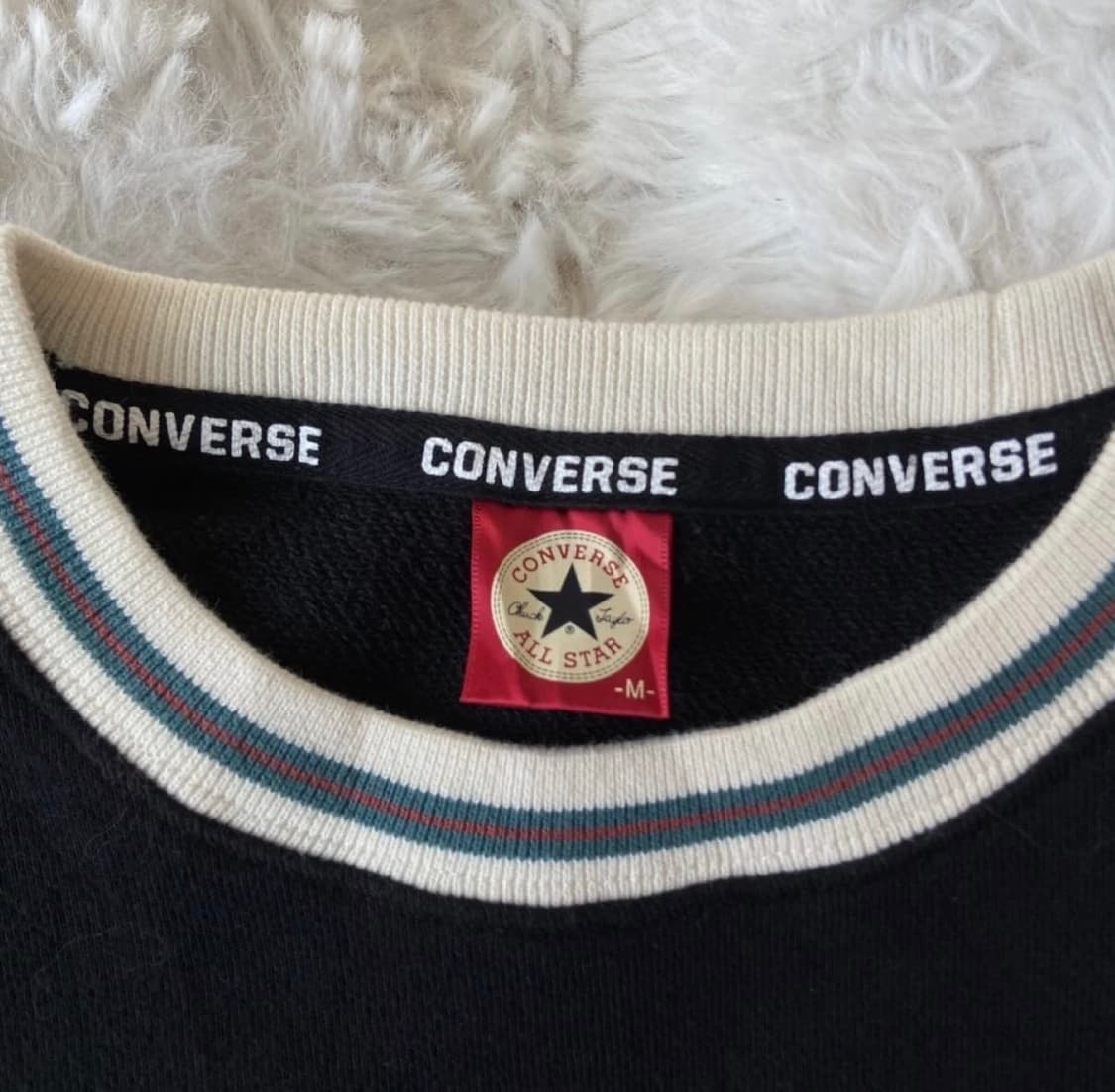 컨버스 재팬 올드스쿨 맨투맨 상품이미지4