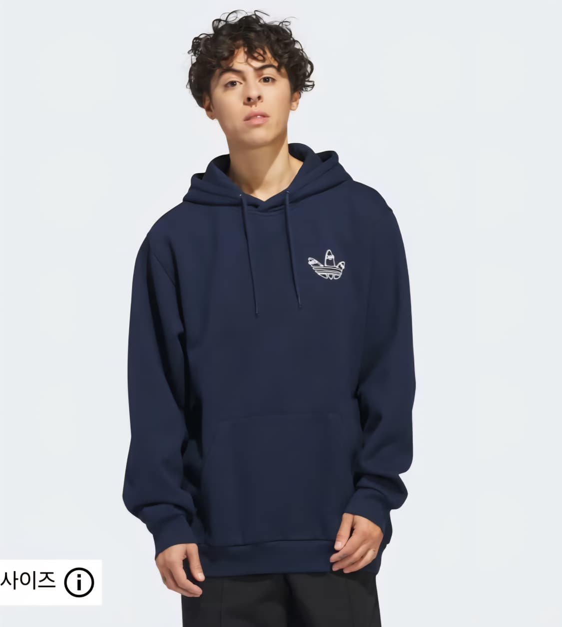 아디다스 헨리 존스 그래픽 후드티 상품이미지1