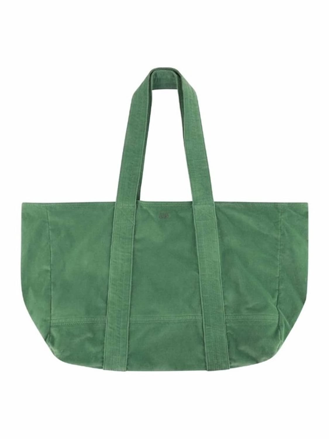 038 OVERSIZED TOTE BAG GREEN 상품이미지1