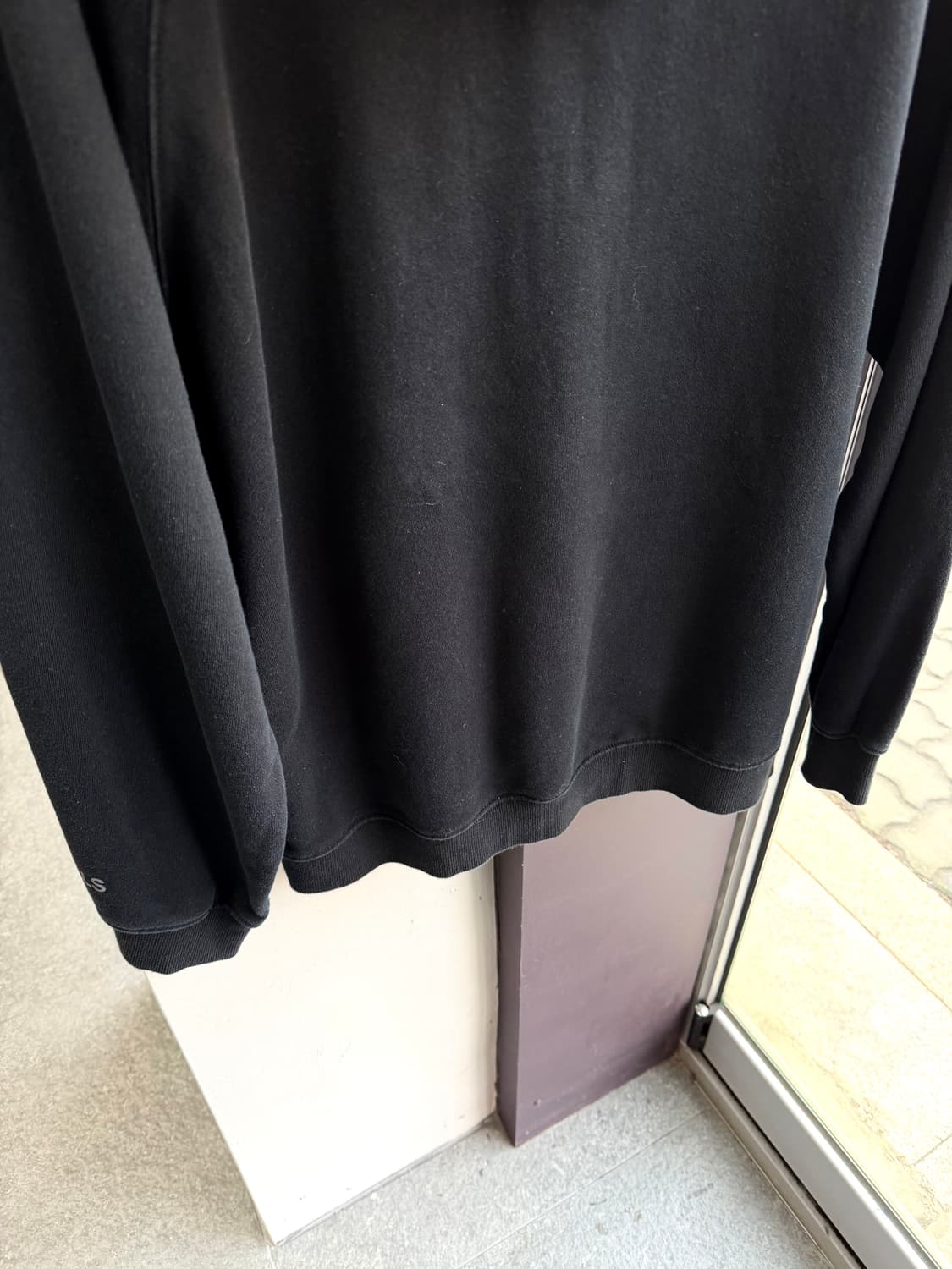 L/ 피어오브갓 에센셜 프론트로고 후드티 상품이미지6