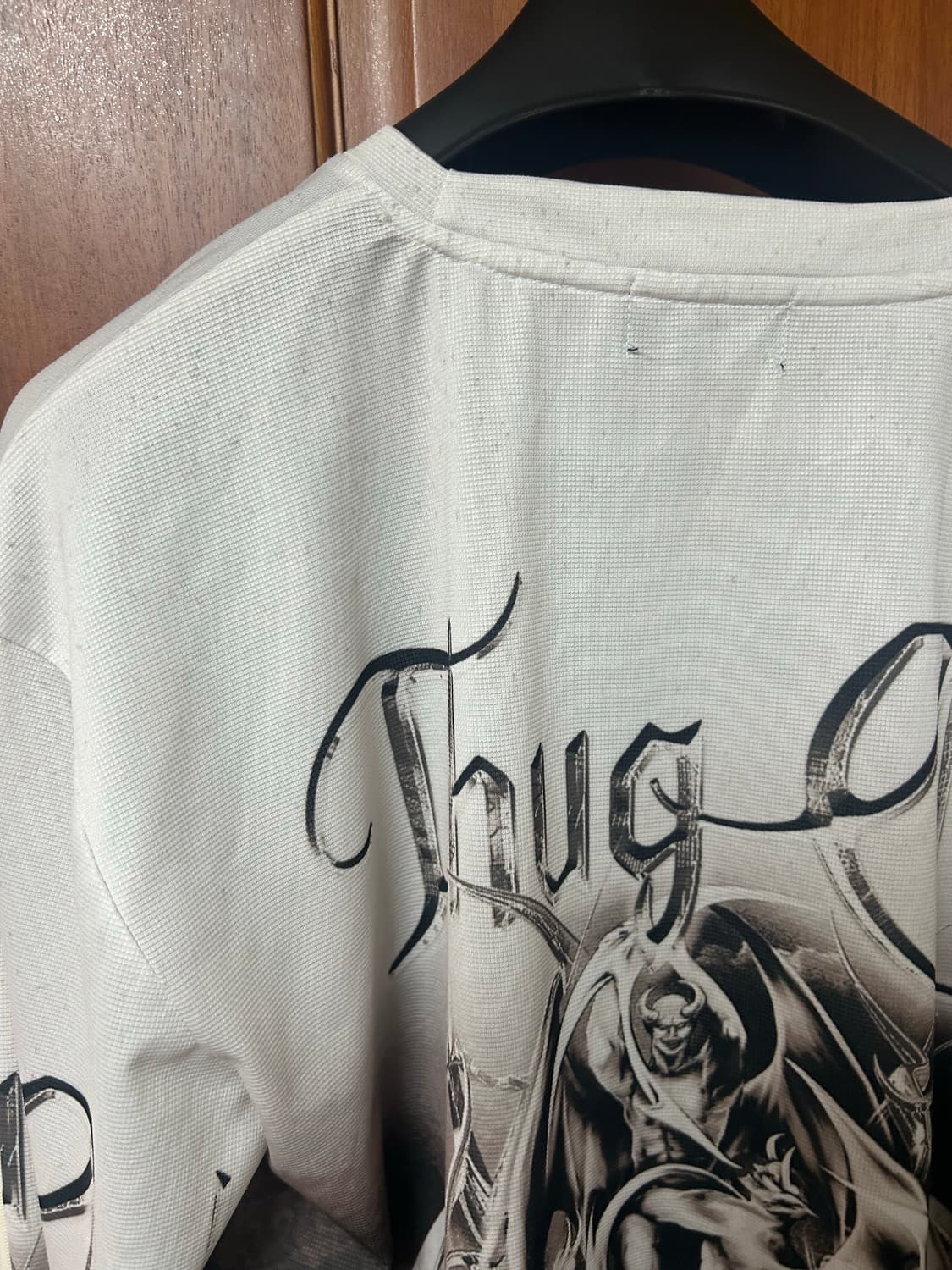 떠그클럽 악마 롱슬리브 상품이미지3