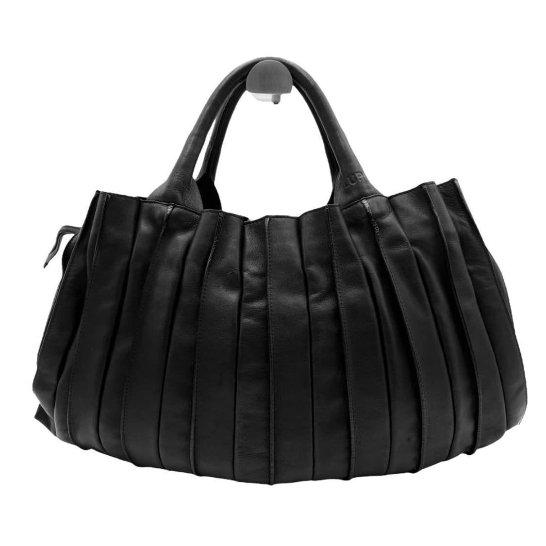 루포 바르셀로나 가죽 플리츠 토트백 재패니즈 스타일 상품이미지2