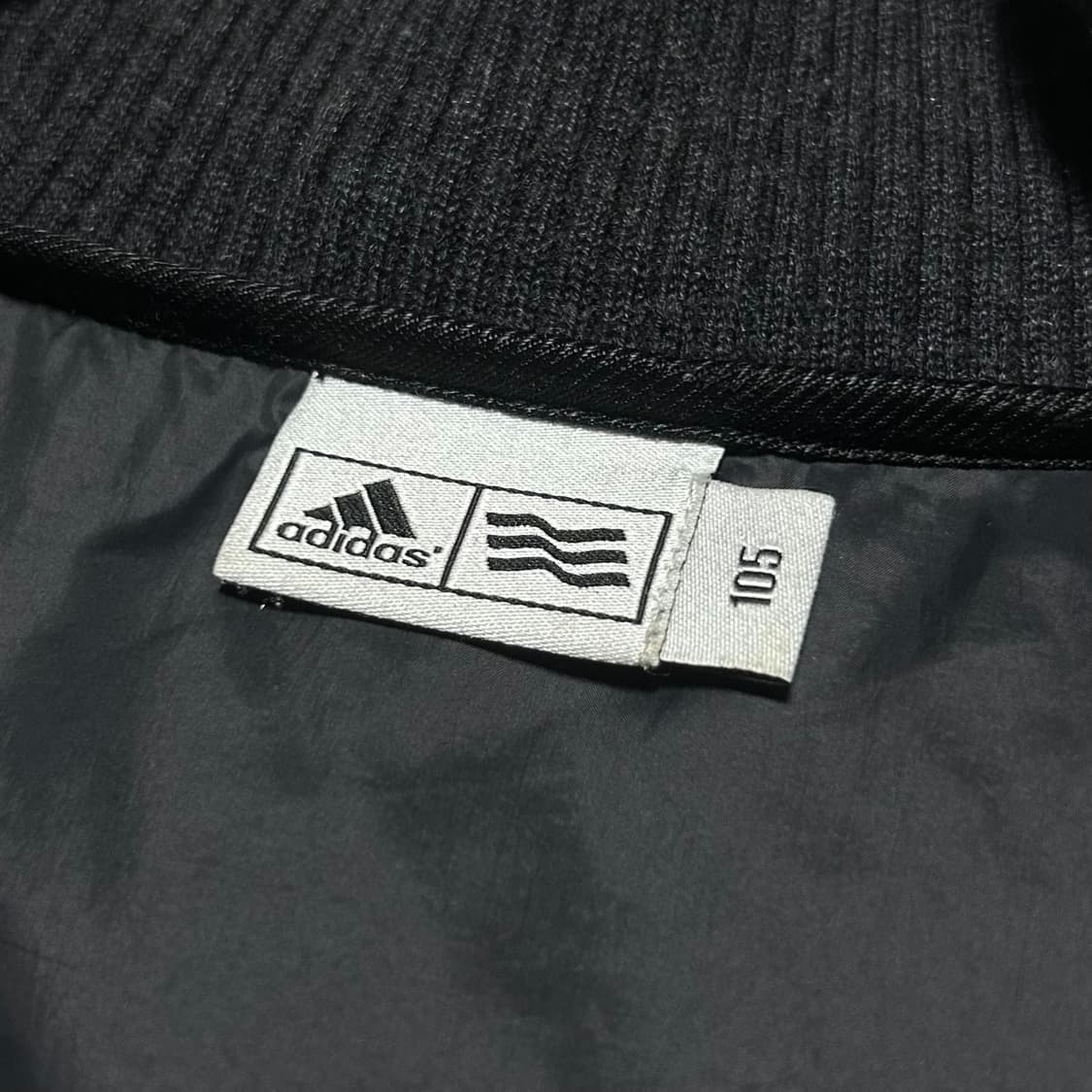 [XL] adidas 아디다스 다운 니트 패딩 집업 자켓 상품이미지5
