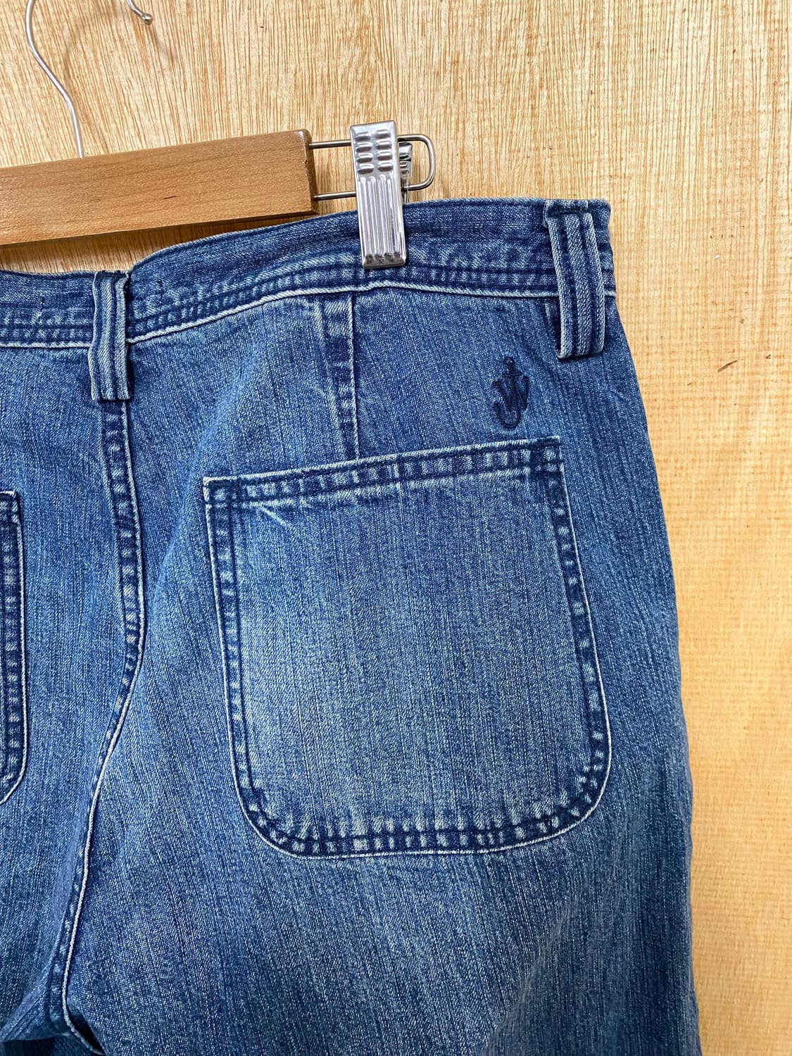 JW ANDERSON x UNIQLO fatigue denim pants 상품이미지6