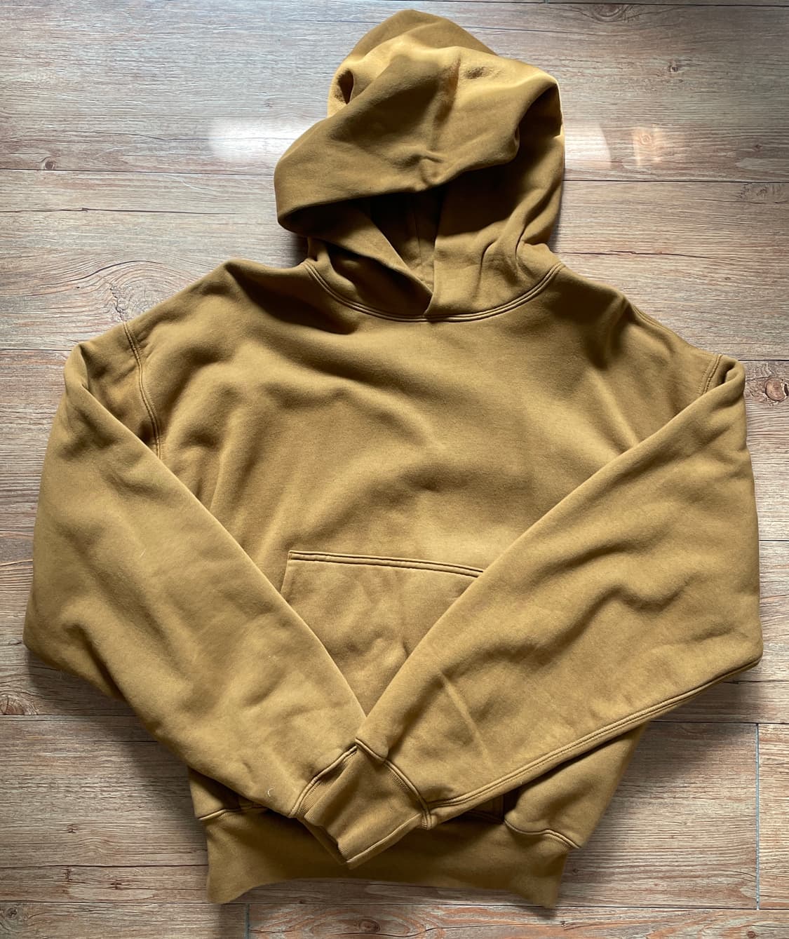 이지갭 퍼펙트 후드 라이트 브라운 상품이미지1