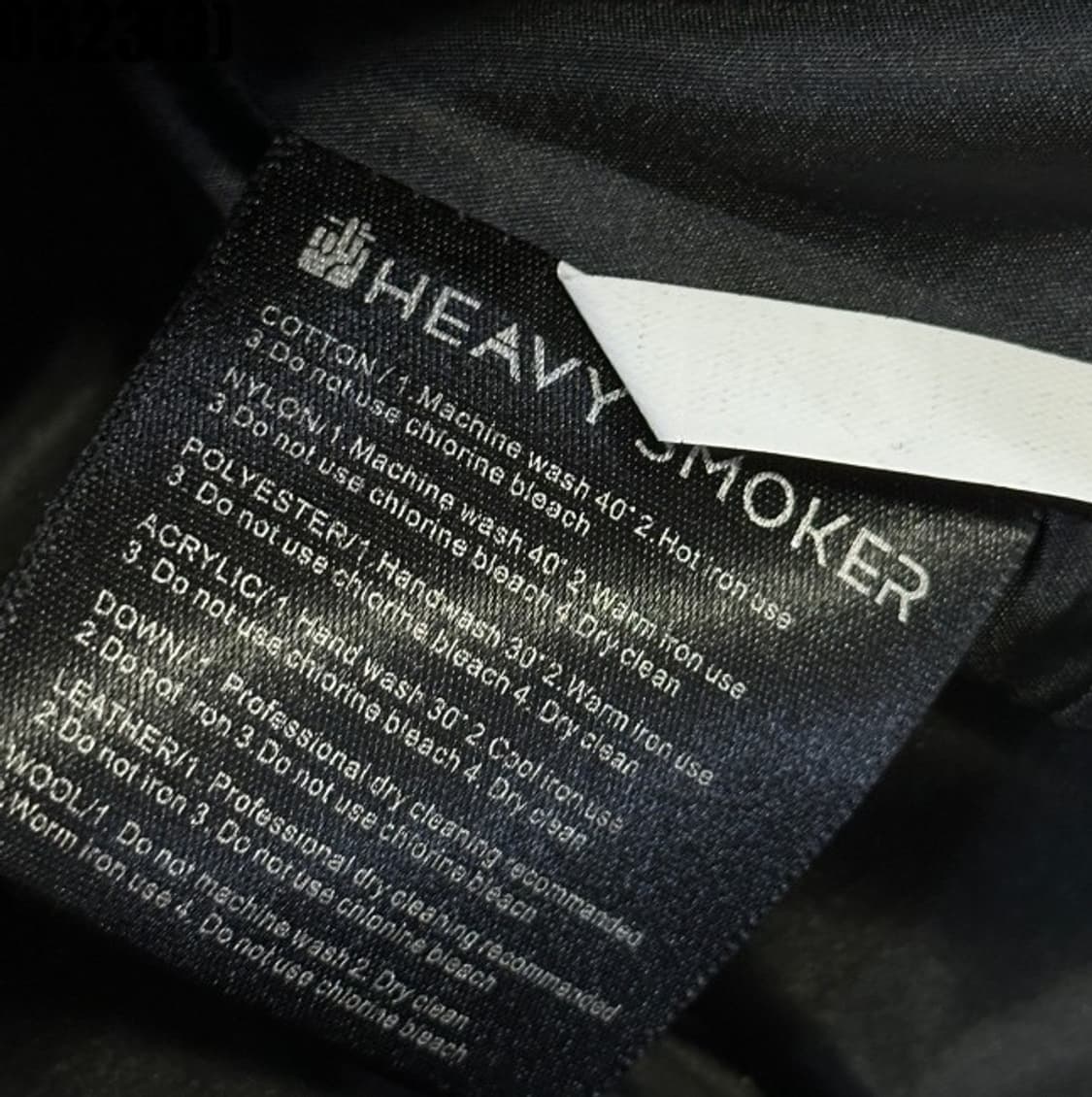 헤비스모커 라이더자켓 블랙 가죽자켓 상품이미지5