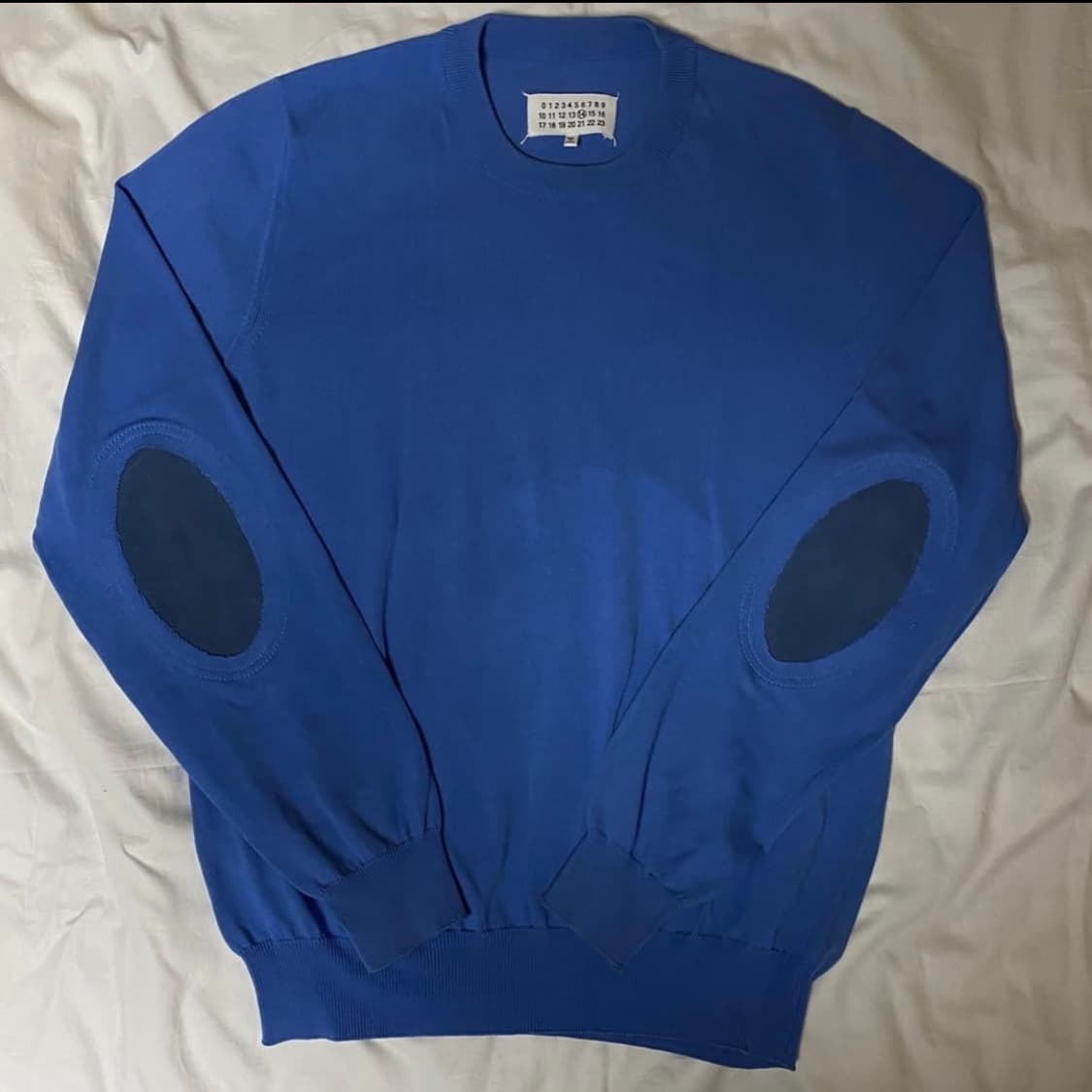 메종 마르지엘라 풀오버 엘보우 패치 니트 상품이미지4