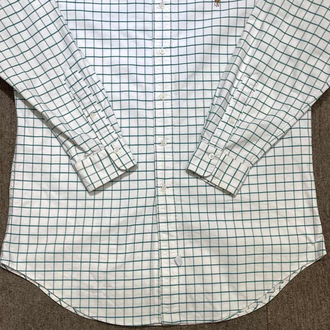 (16 1/2-34) POLO 폴로 랄프로렌 체크셔츠   상품이미지5