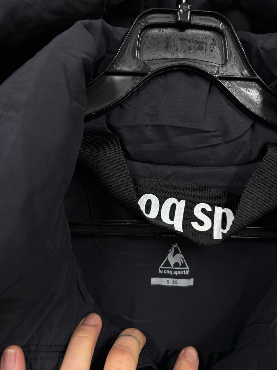 르꼬끄 후드탈착 롱 다운패딩 상품이미지6