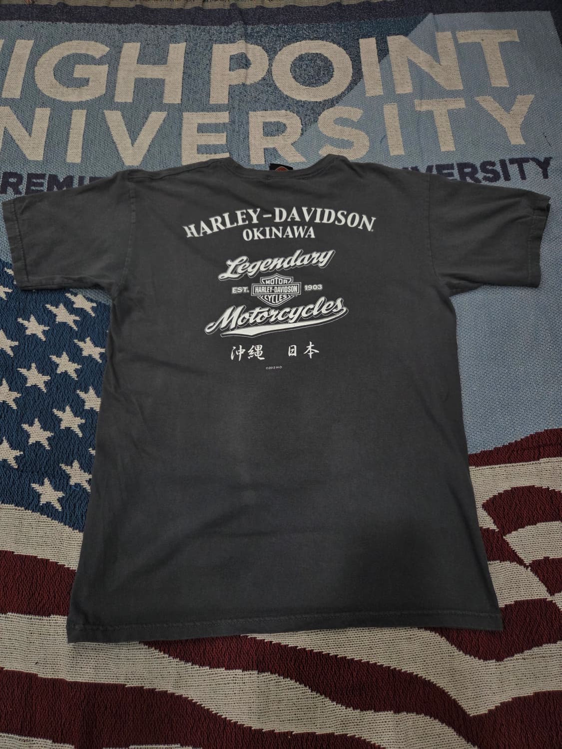 할리데이비슨 빈티지 티셔츠 (HARLEY-DAVIDSON) 상품이미지4