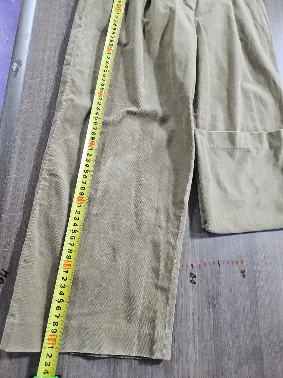 골덴 바지 코듀로이 팬츠  70 상품이미지5