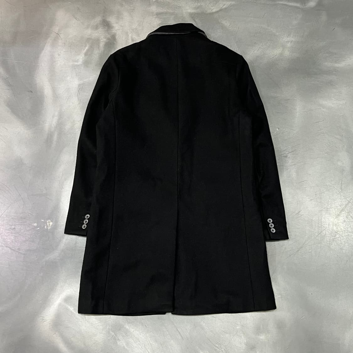  넘버나인 싱글 울 코트 y14912 상품이미지2