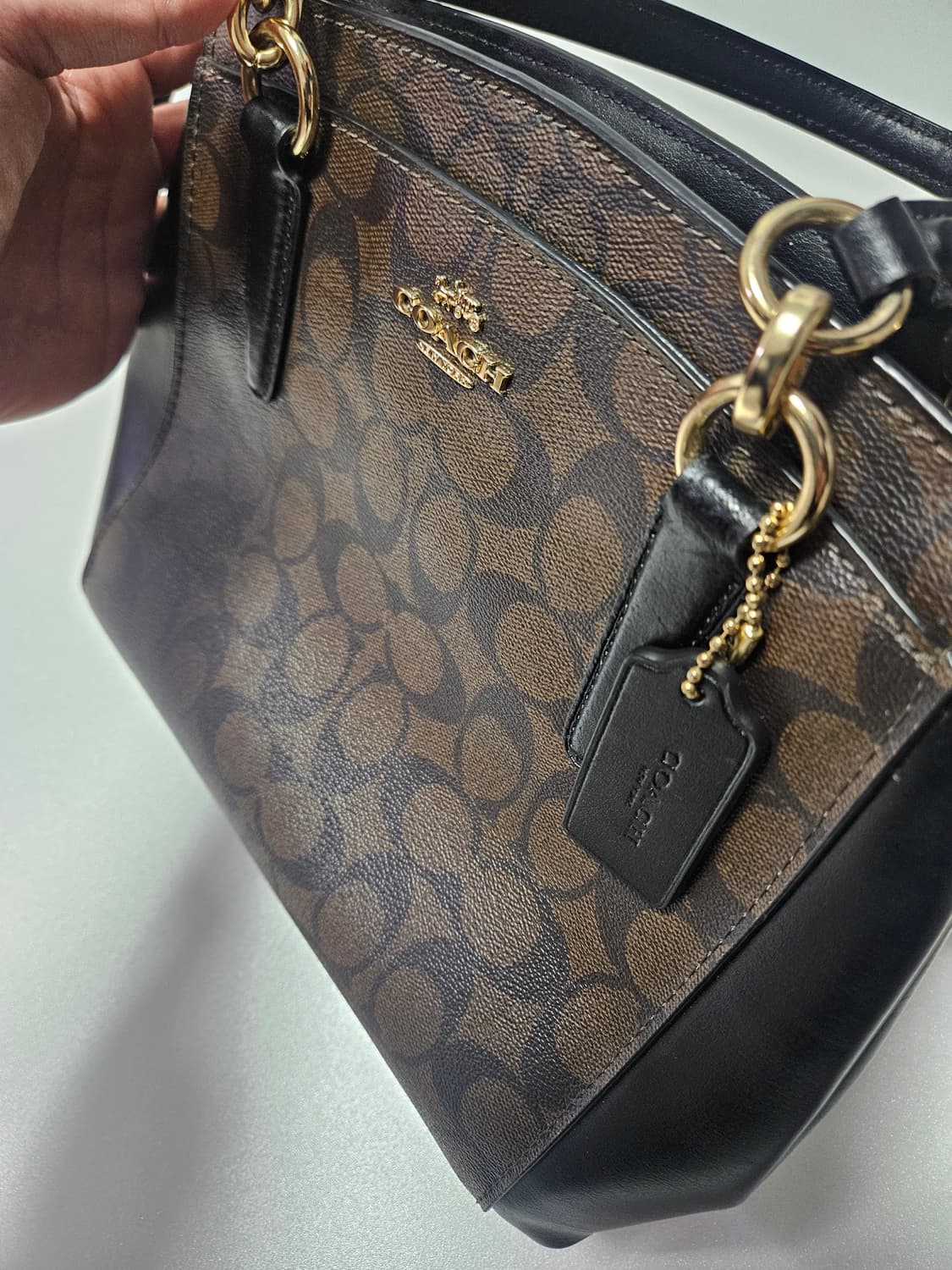 COACH 코치 시그니처 토트백 / 숄더백 상품이미지4