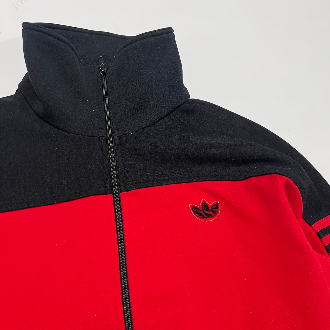 Adidas 80s 아디다스 파이어버드 레드 집업져지 상품이미지3