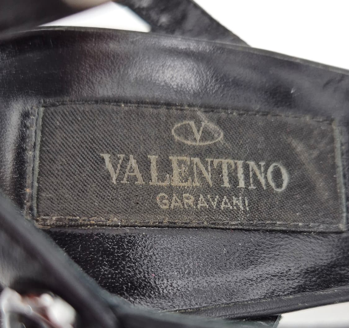 발렌티노 락스터드 스트랩 펌프스 힐 35.5 상품이미지7