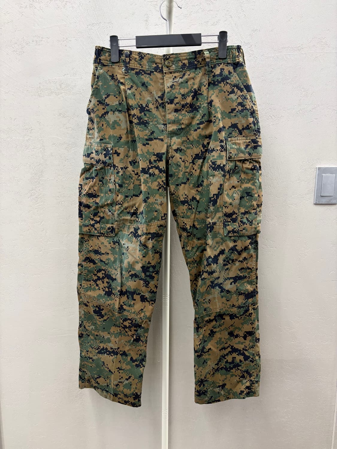 미 해병대 전투복 상하의 세트 MARPAT 상품이미지6
