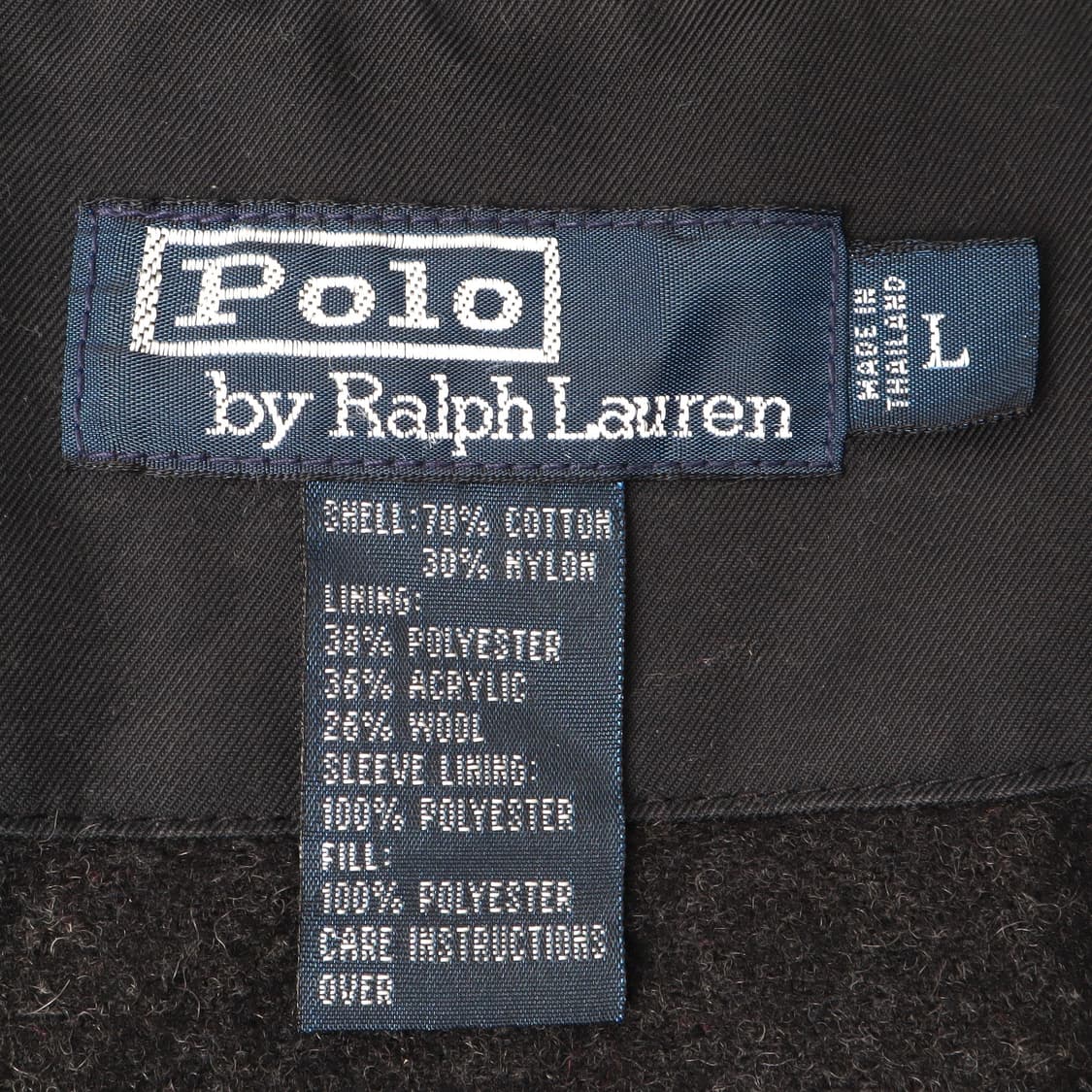 폴로 랄프로렌 플리스 라이닝 봄버 자켓 상품이미지8