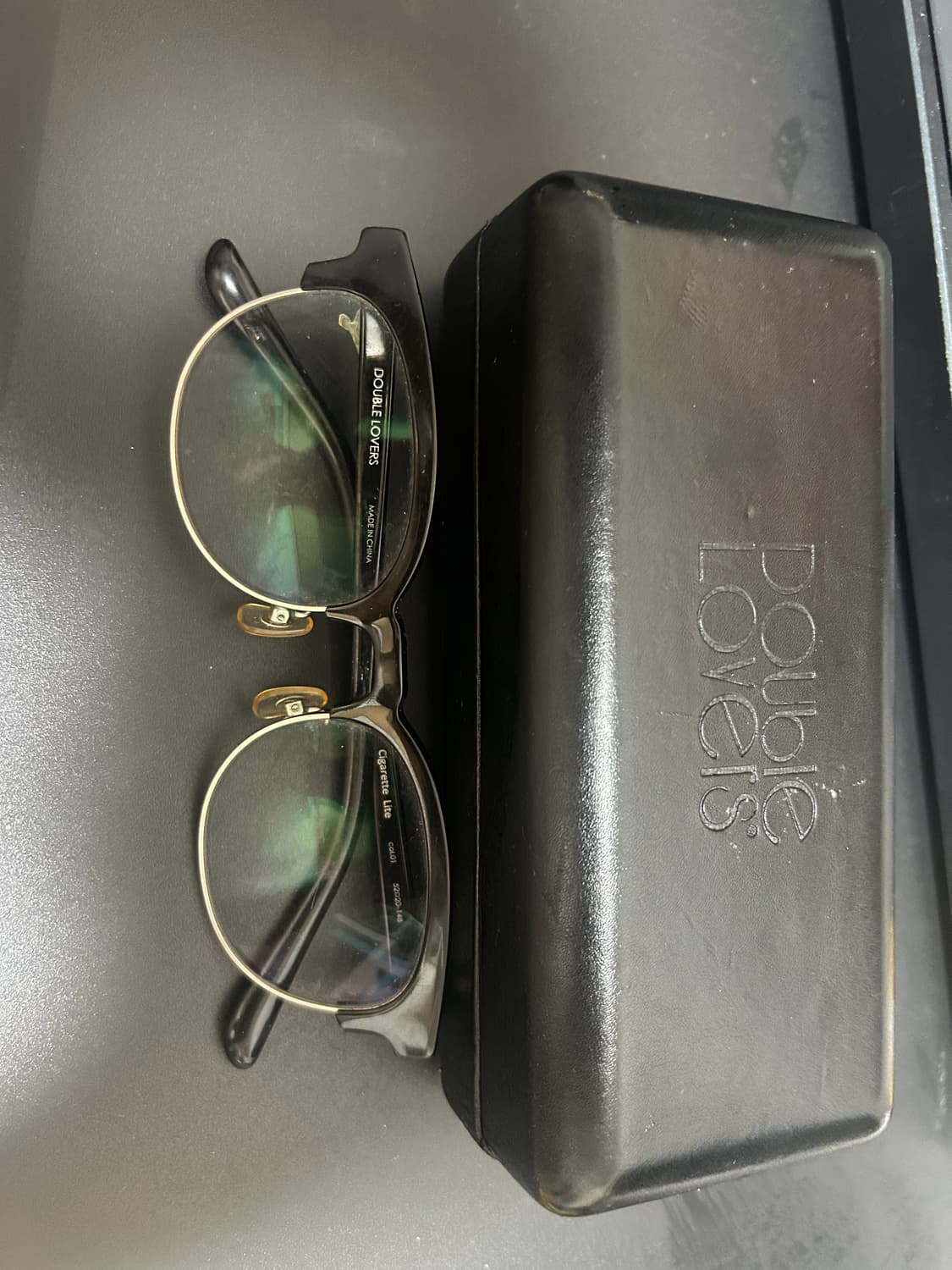 DOUBLE LOVERS Cigarette Lite 안경 상품이미지3