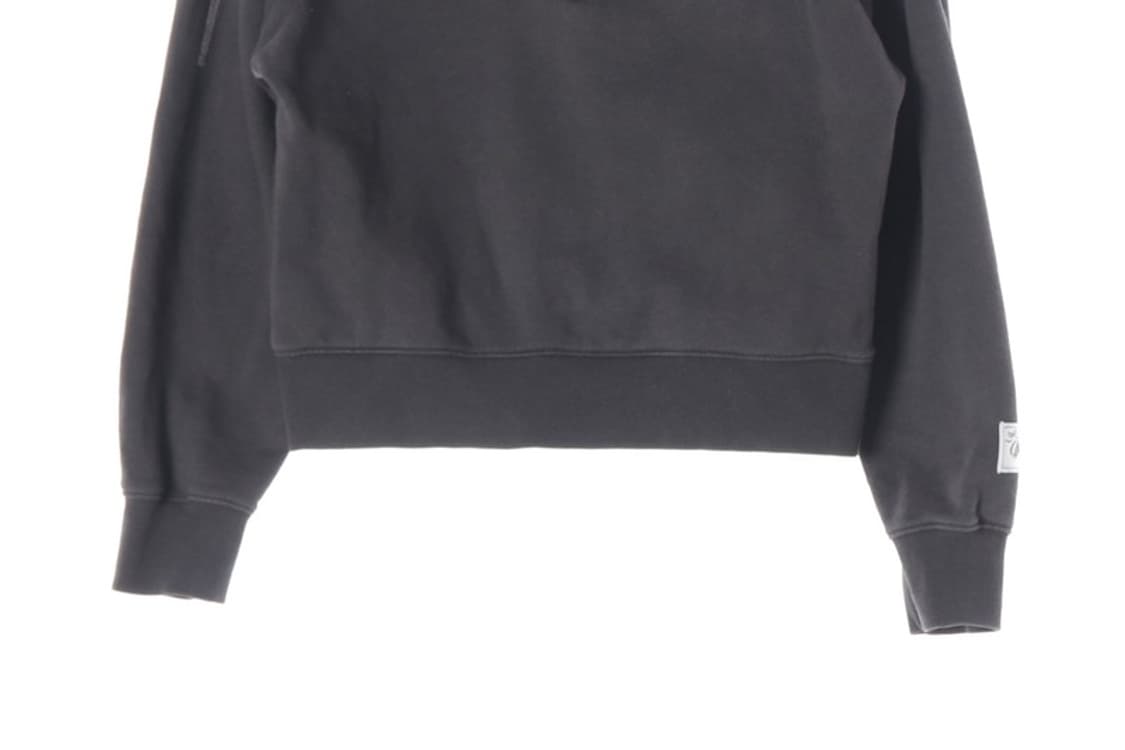 델리센트 자수 로고 하프집업 맨투맨 F 상품이미지4