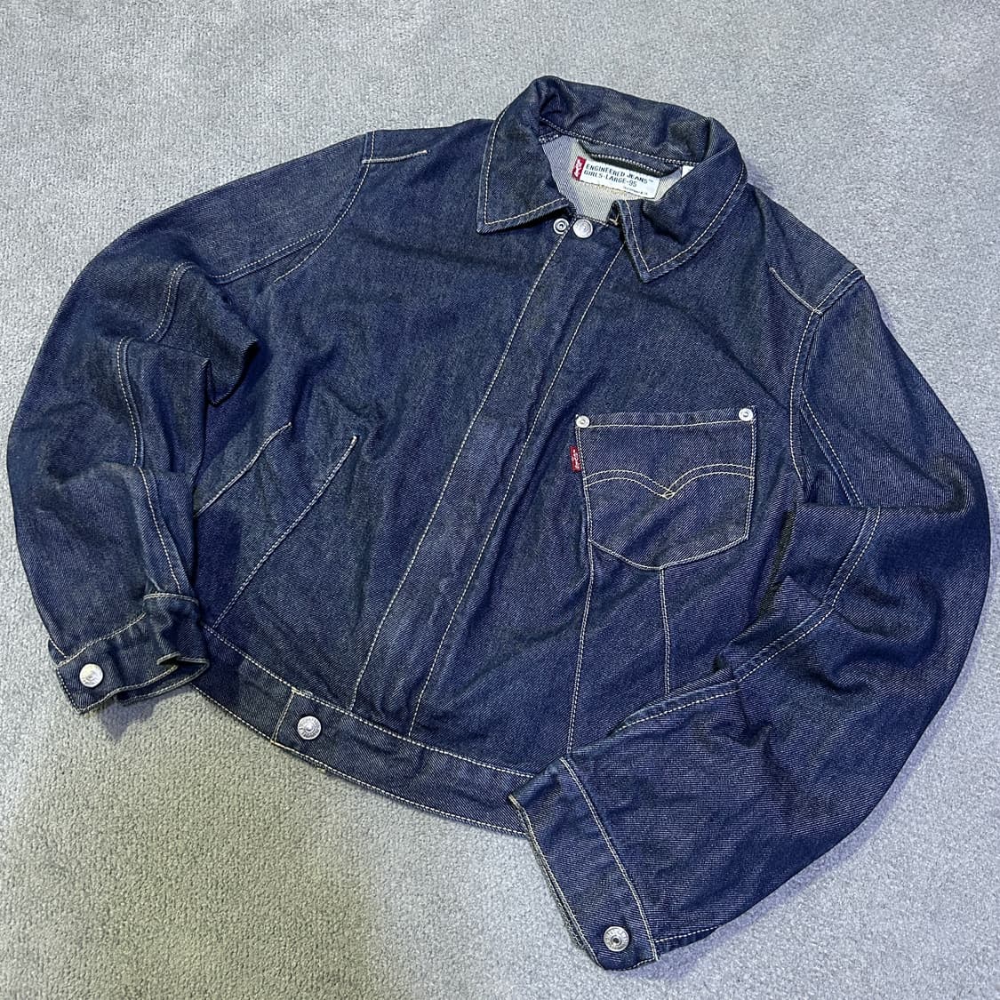 리바이스 엔지니어드 청자켓 m 상품이미지1