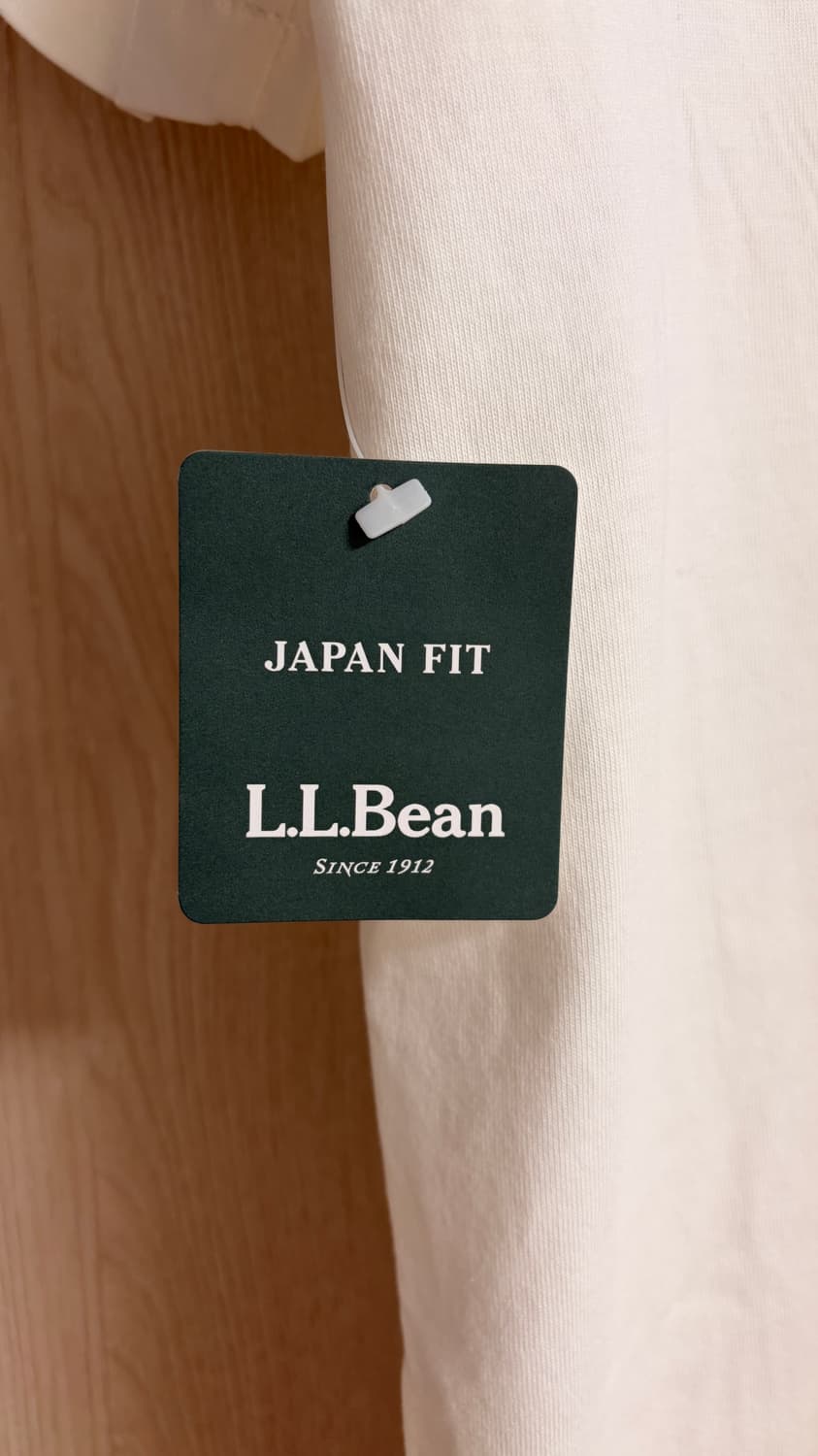 엘엘빈 LLBean 반팔티 L사이즈 화이트 상품이미지3